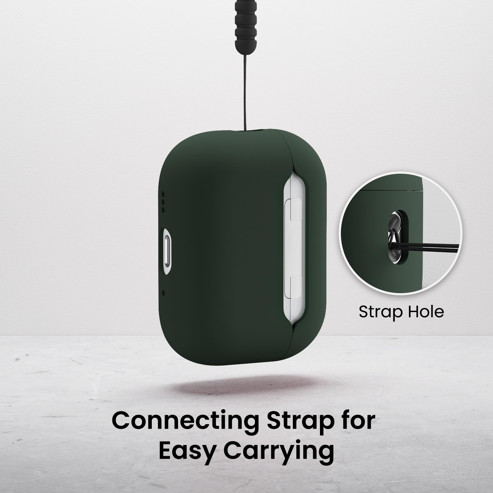 Connecting Strap for Easy Carrying

Strap Hole