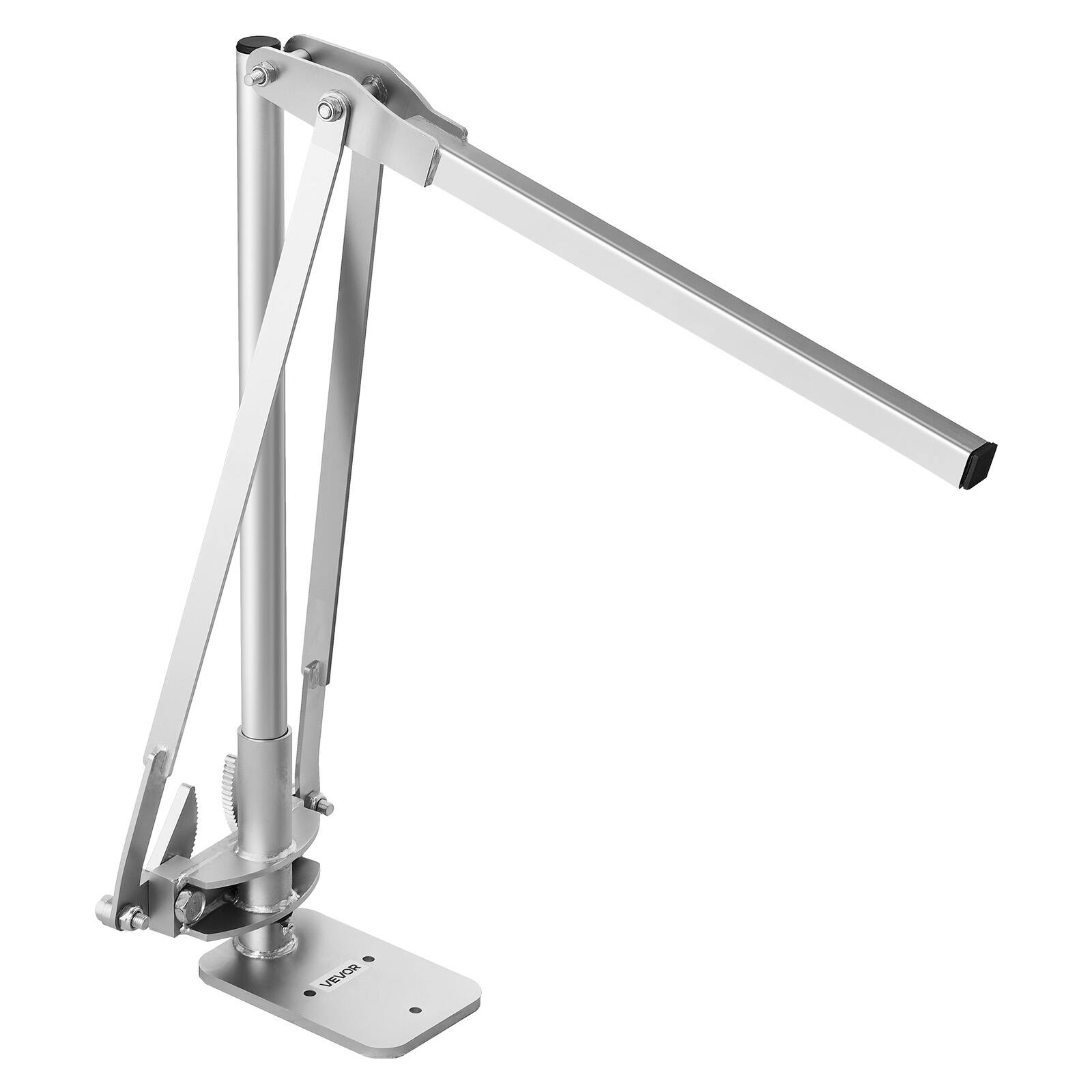 Alt View 5. VEVOR - T Post Puller, 3.54 in Max Clamping Width, Heavy-Duty Steel Jaw Grip, Powder-Coated Finish, Easy to Store - Silver.