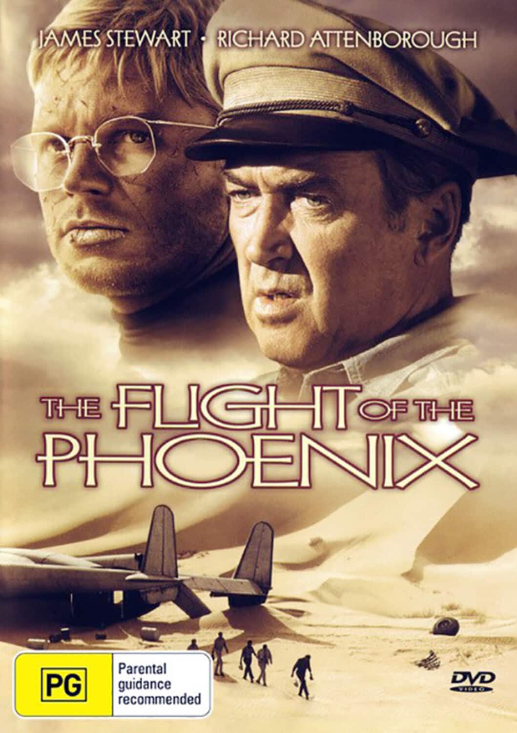 The Flight of the Phoenix  - DVD