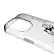 Alt View 2. Keyscaper - Dallas Cowboys Linen Logo iPhone Clear Case - 13 mini - Multicolor.