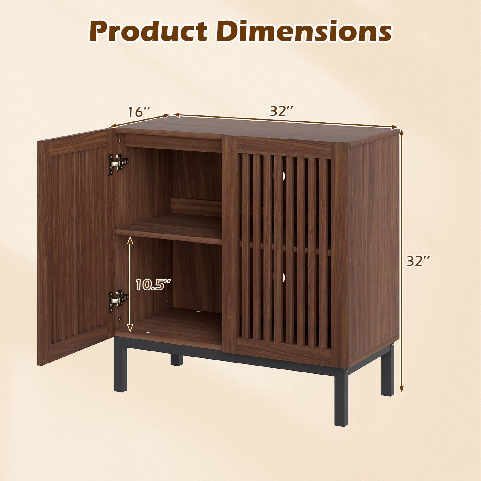 Product Dimensions: 16" x 32" x 10.5"