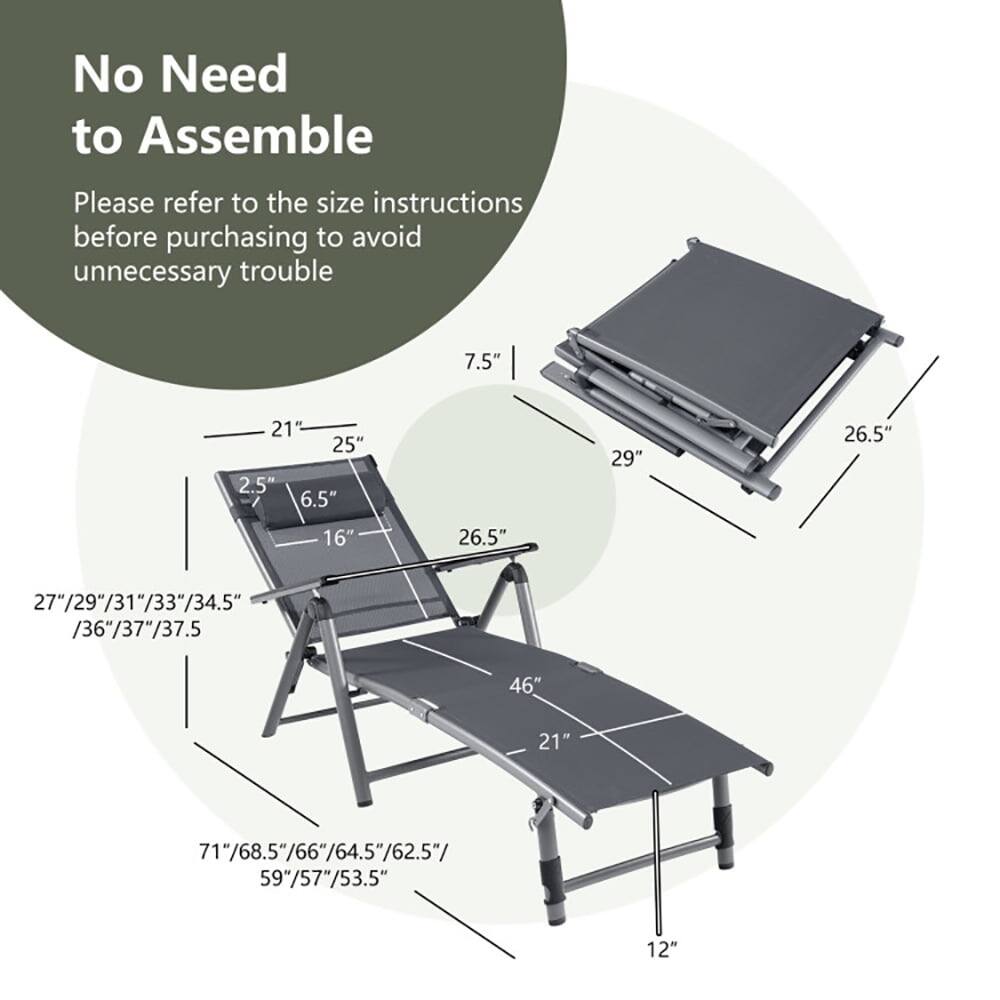 No Need to Assemble

Please refer to the size instructions before purchasing to avoid unnecessary trouble

7.5"  
21"  
25"  
2.5"  
6.5"  
29"  
26.5"  
16"  
26.5"  
27"/29"/31"/33"/34.5"/36"/37"/37.5  
46"  
21"  
71"/68.5"/66"/64.5"/62.5"/59"/57"/53.5"  
12"