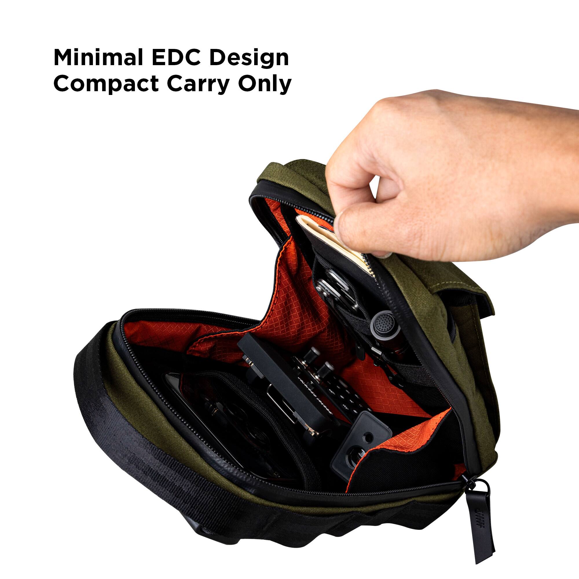 Minimal EDC Design  
Compact Carry Only