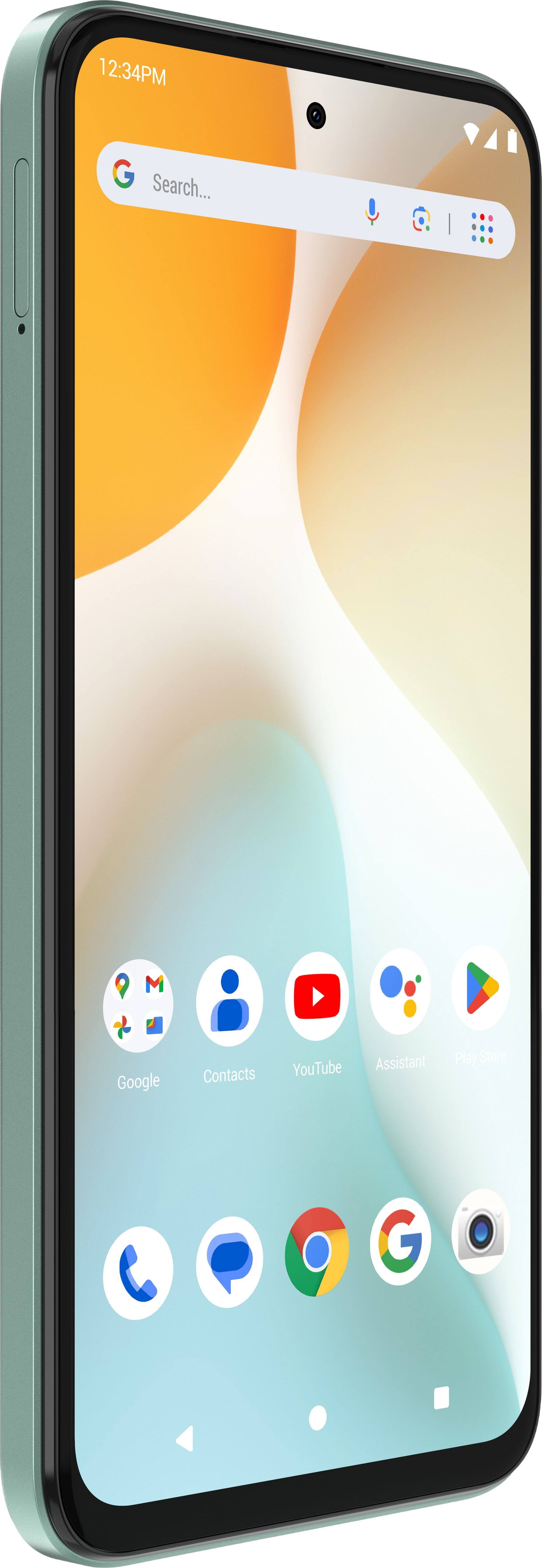 12:34 PM

Search...

Google Contacts YouTube Assistant Play Store

Google Contacts YouTube Assistant Play Store

Phone Messages Chrome Google Camera