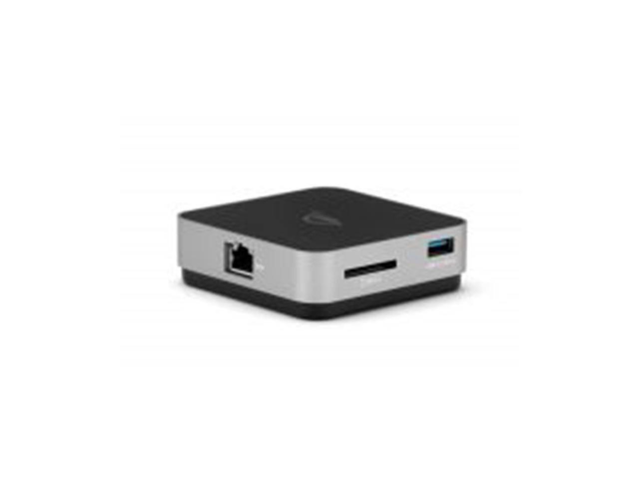Alt View 1. OWC - OWC OWCTCDK6P2SG USB-C Travel Dock E - Space Gray.
