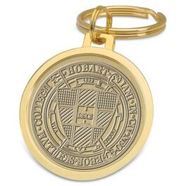 Jardine - Hobart & William Smith Colleges Team Logo Split-Wire Key Ring - Gold