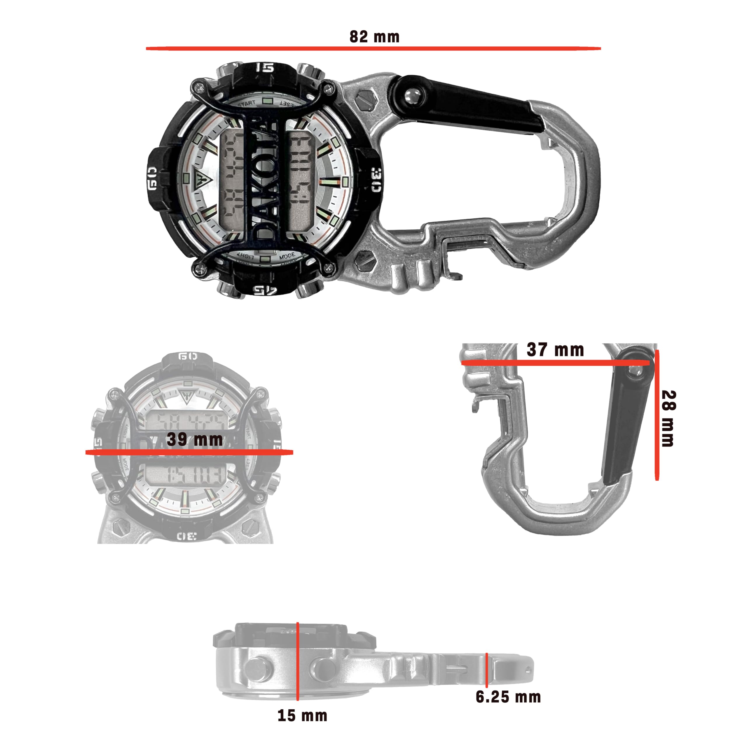 82 mm  
15 B ADE - I 17 D D D DAKOL ALA MODE S2 0 - 0 I  
CIE: 37 mm  
39 mm  
CIE: 15 mm  
6.25 mm  
28 mm