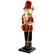 Alt View 3. Northlight - Jeweled Nutcracker with Scepter Christmas Figure - 22" - Red.