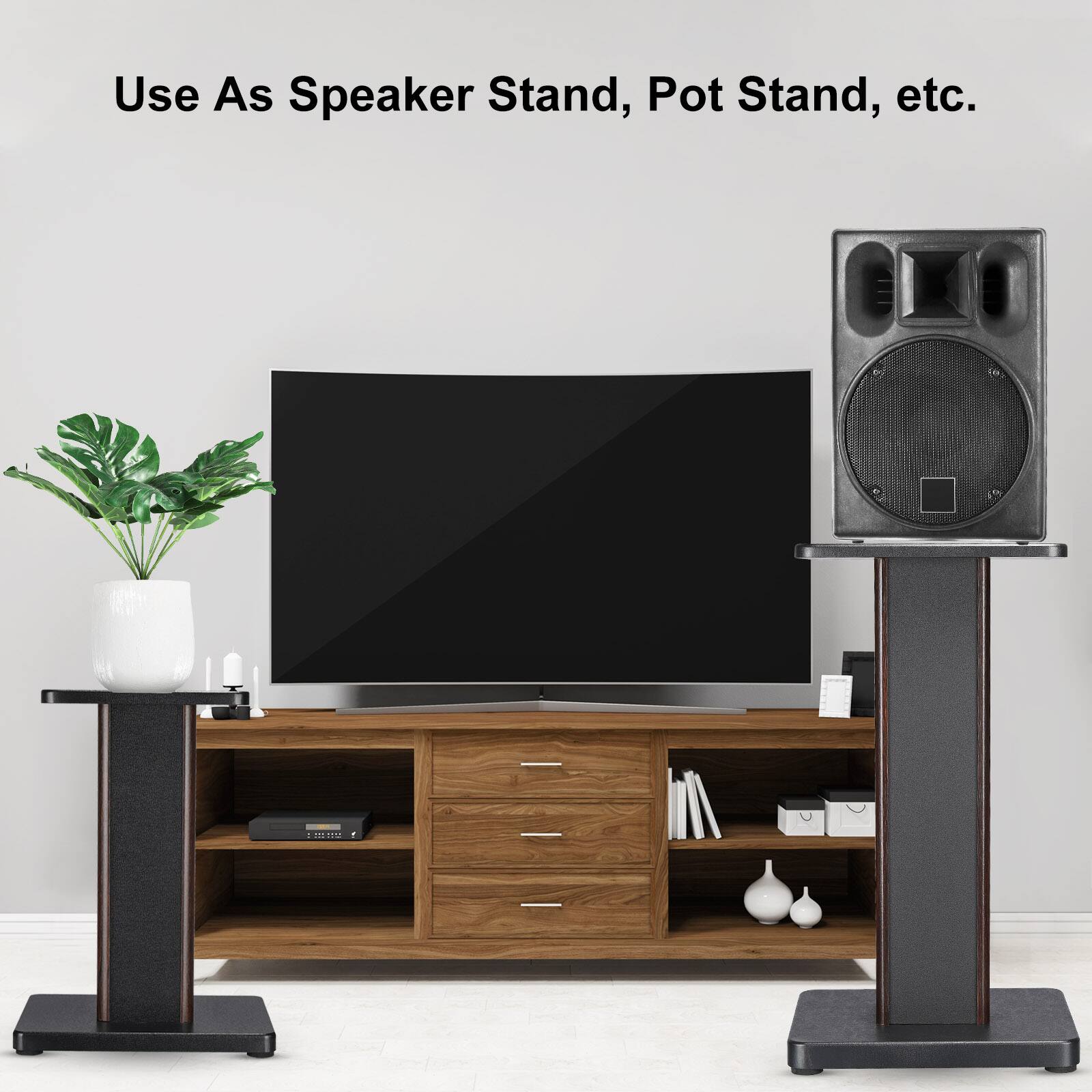 Use As Speaker Stand, Pot Stand, etc.