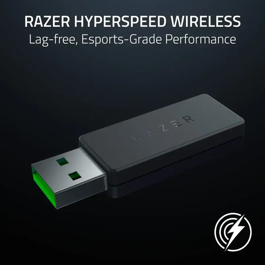 RAZER HYPERSPEED WIRELESS Lag-free, Esports-Grade Performance