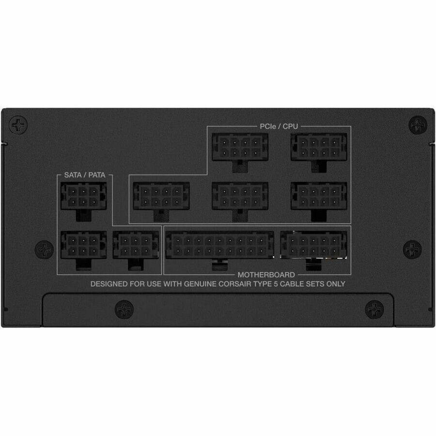 PCle / CPU  
SATA / PATA  

MOTHERBOARD  
DESIGNED FOR USE WITH GENUINE CORSAIR TYPE 5 CABLE SETS ONLY