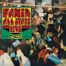 Fania All Stars - Live At The Cheetah (Vol. 1) - VINYL LP