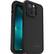 Angle. LifeProof - FRĒ Series Hard Shell for Apple iPhone 13 Pro - Black.