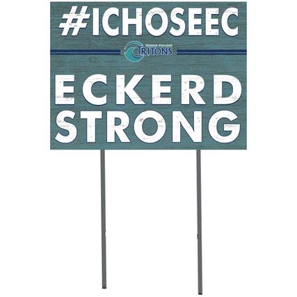 #ICHOOSEEC
TRITONS
ECKERD STRONG