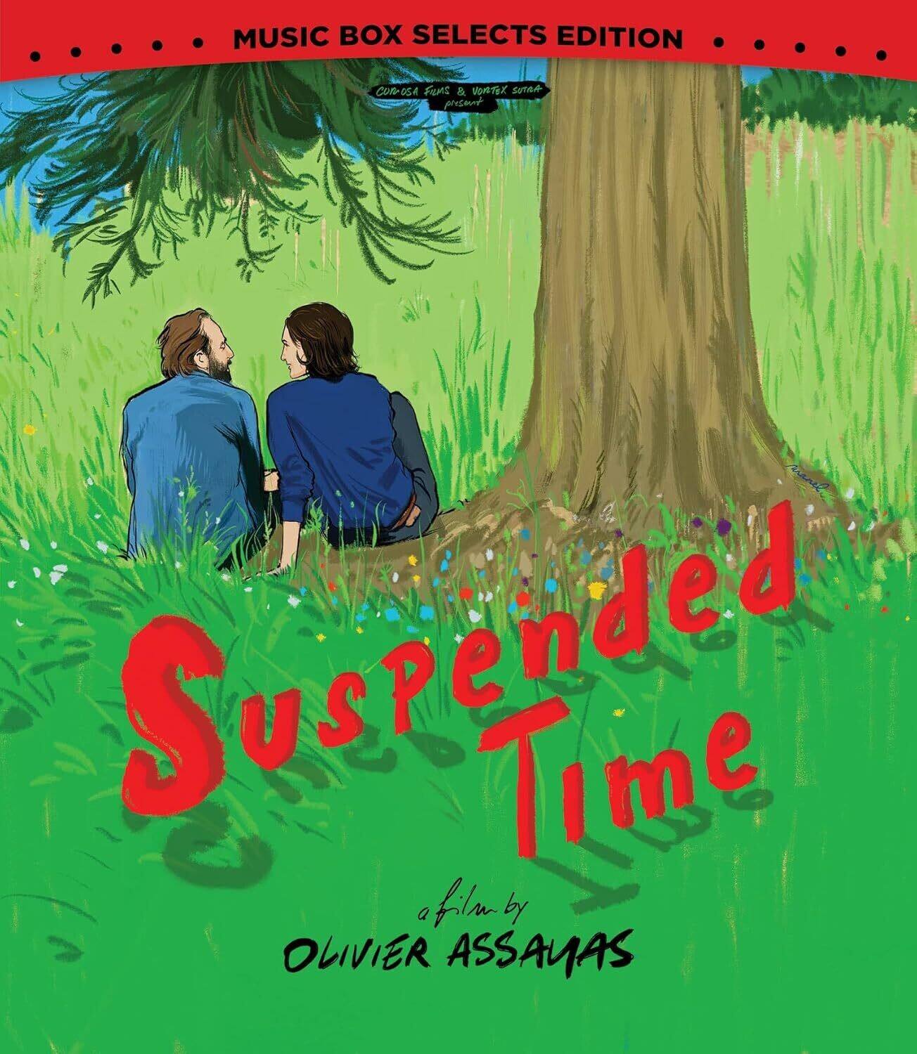 Front. Suspended Time   - BLU-RAY.