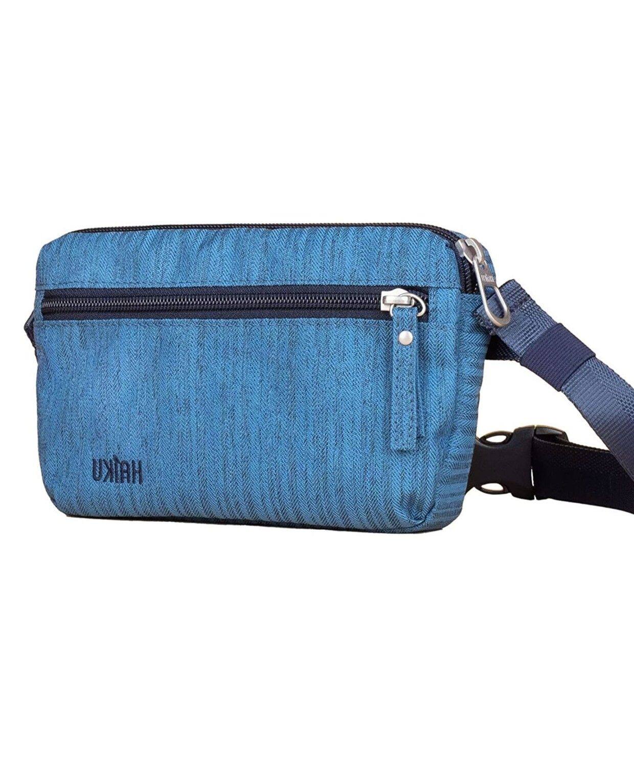 Left. Haiku - Haiku Hopper waistpack or crossbody sling - Sapphire.