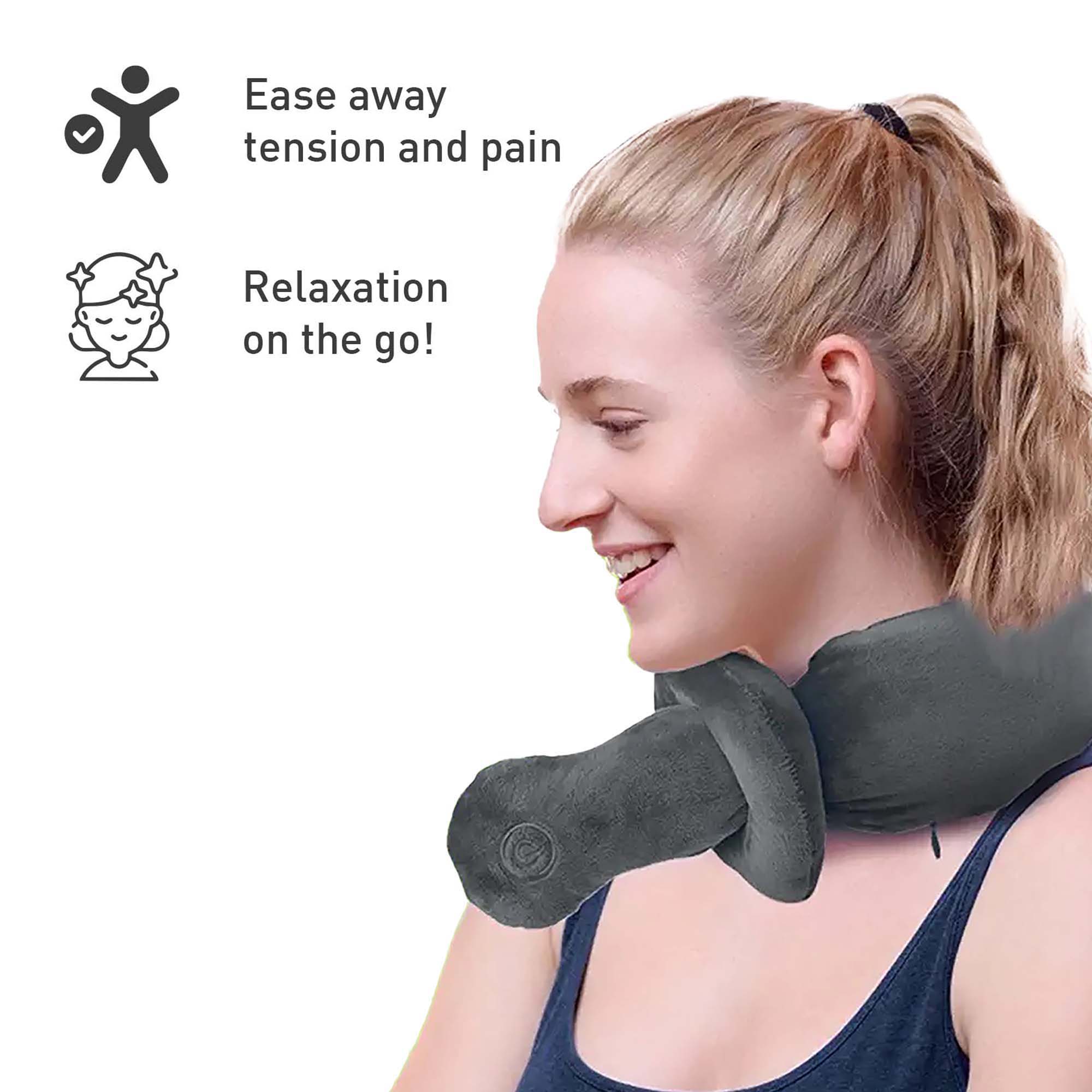 Ease away tension and pain  
Relaxation on the go!