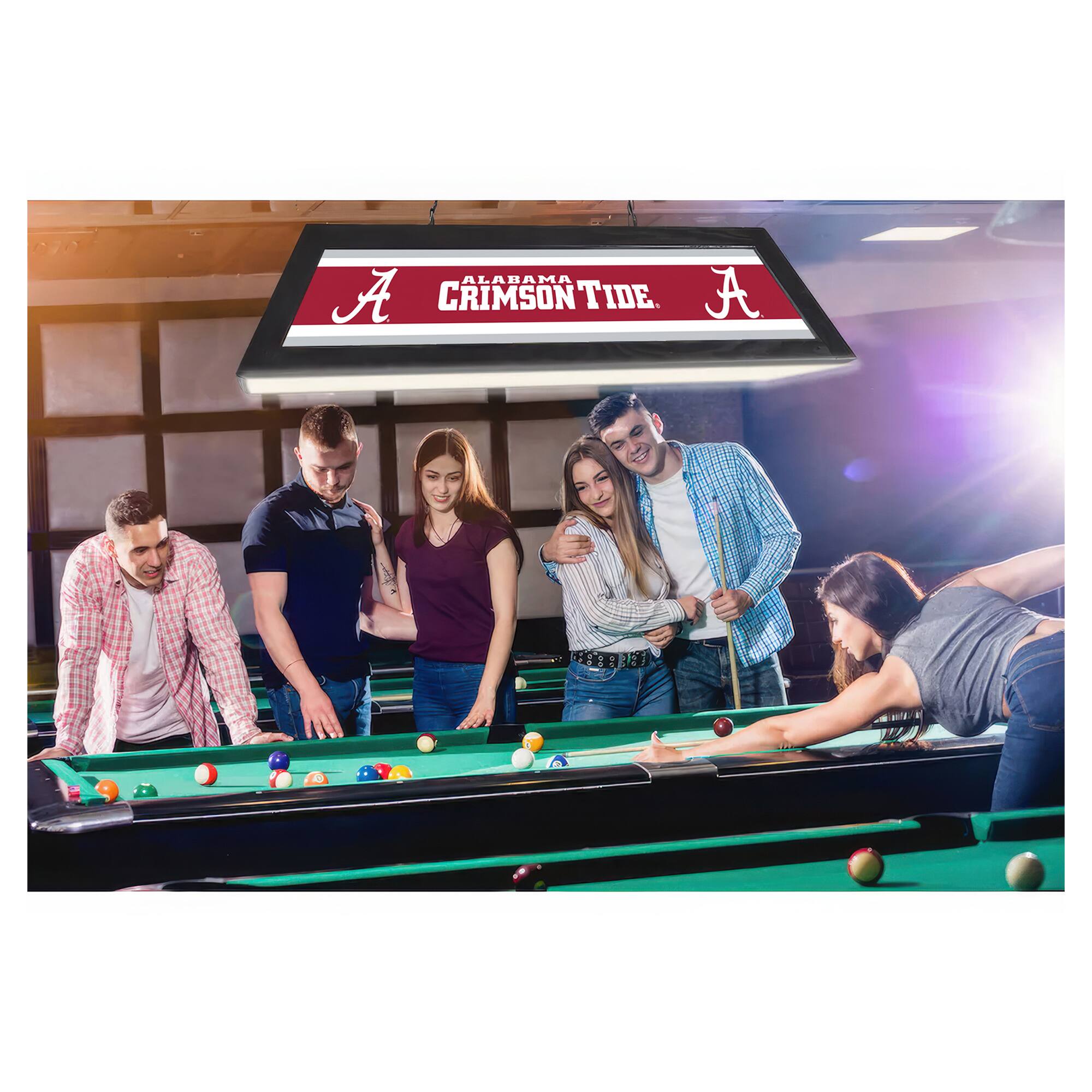 ALABAMA A CRIMSON TIDE.