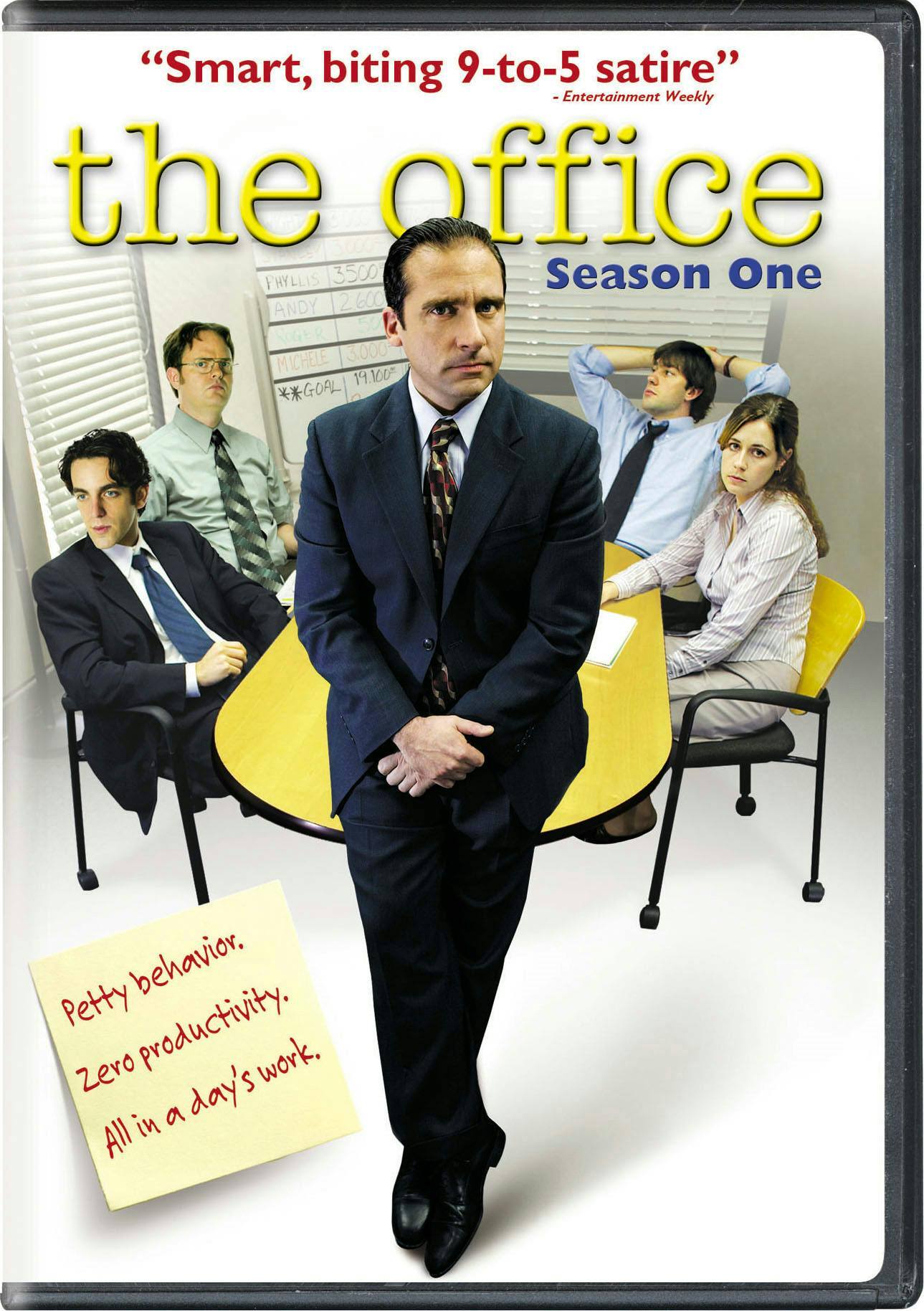 Front. The Office - An American Workplace: Season 1 [DVD].