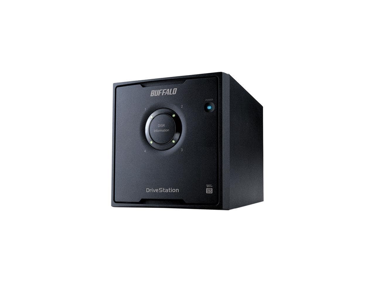 新品未使用 BUFFALO DriveStation 4K対応 本体 Buffalo Technology Buffalo DriveStation Quad 4 Drive16TB External