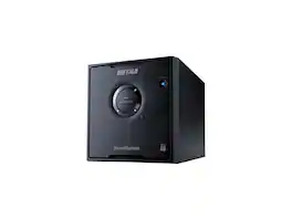 Buffalo Technology - Buffalo DriveStation Quad 4-Drive16TB External Hard Drive - Black