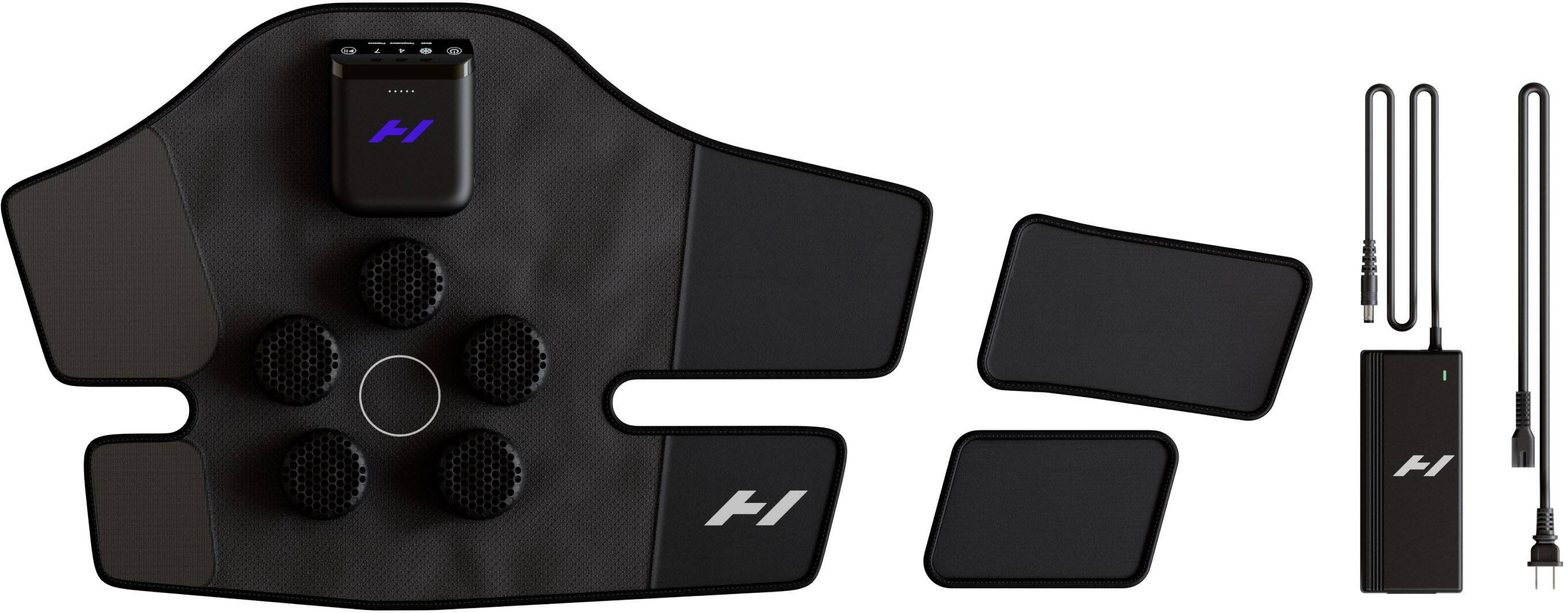 Alt View 7. Hyperice - X 2 Knee Contrast Therapy Device - Black.