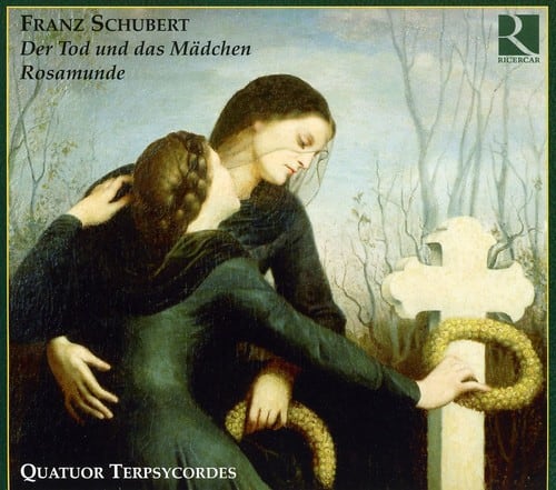Quatuor Terpsycordes - Death & the Maiden & Rosamunde Quartets   - COMPACT DISCS [CD] price history on PriceWatchPro