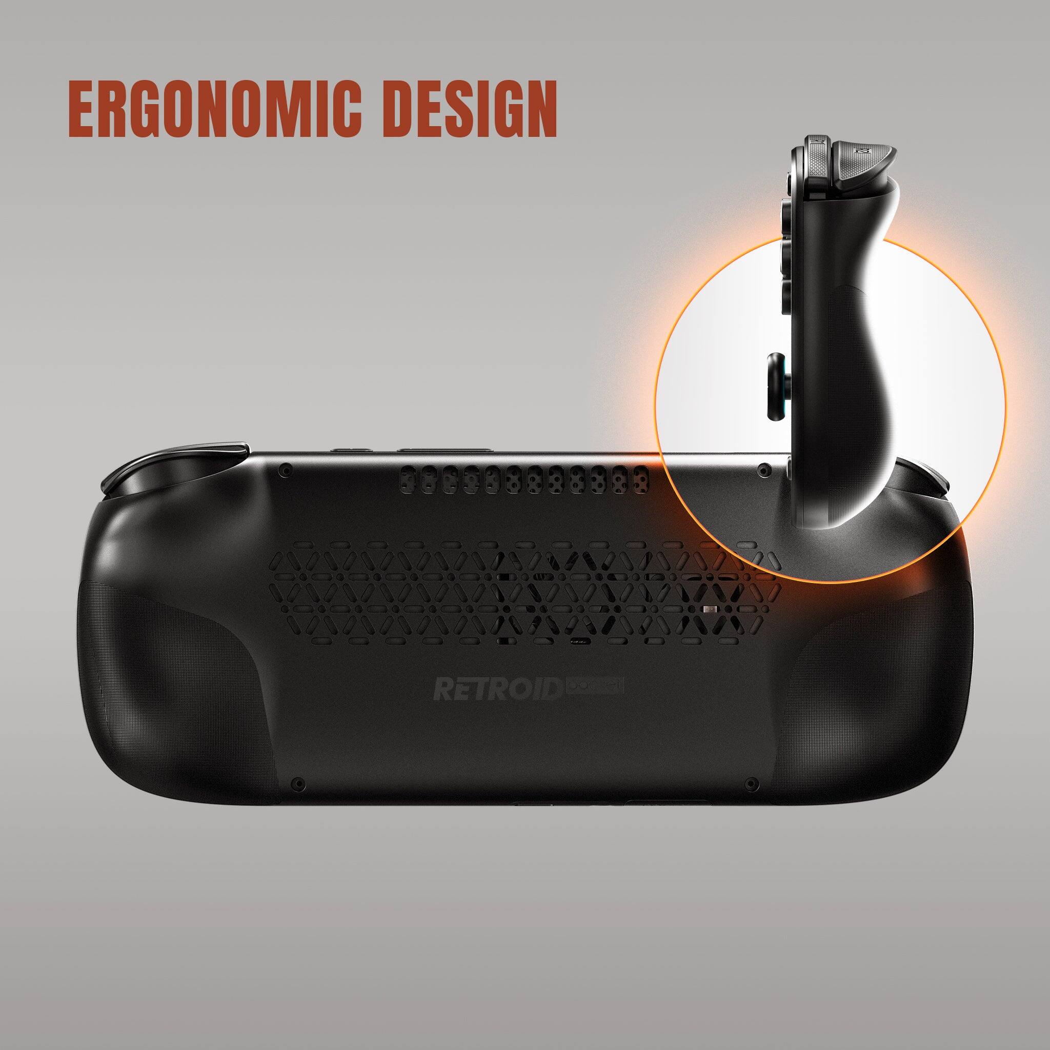 ERGONOMIC DESIGN

RETROID