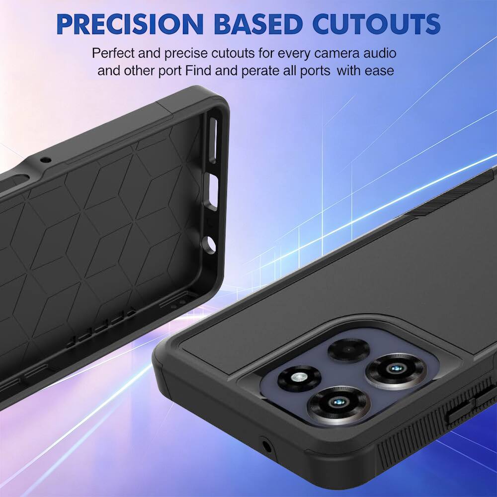PRECISION BASED CUTOUTS  
Perfect and precise cutouts for every camera, audio, and other port. Find and operate all ports with ease.
