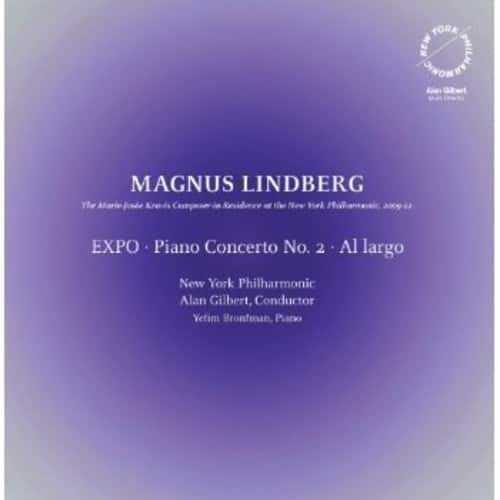 Alan Gilbert - Expo - Piano Concerto No. 2 - Al Largo  - COMPACT DISCS