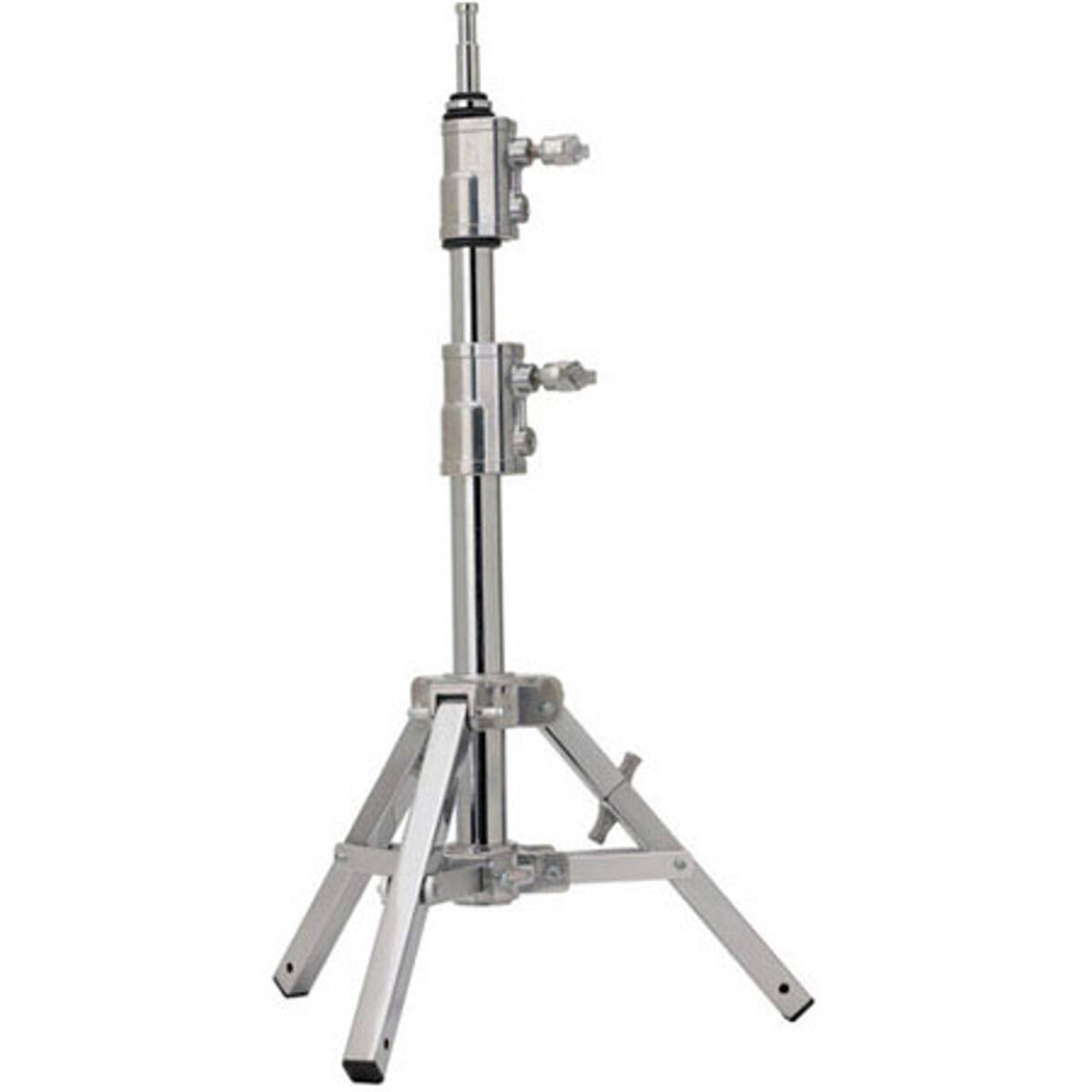 Front. Kupo - Kupo Low Mighty Baby Stand, 22.25" to 39.8" Height, 5/8" Stud.