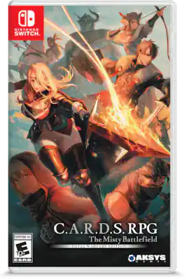 C.A.R.D.S. RPG: The Misty Battlefield Total Warfare Edition - Nintendo Switch