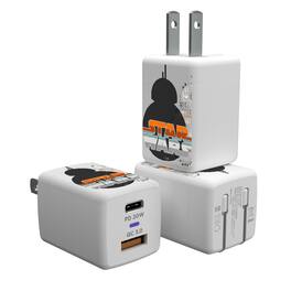 Keyscaper - Star Wars: The Force Awakens Quadratic USB A/C Charger - BB-8