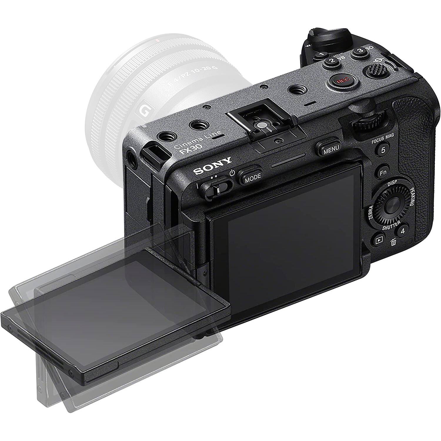 E4/P210-20g 10-20g E4/PZ G Line FX30 SONY MODE 2 E MENU 3 sO MAG FOCUS 5 Fn DISP PEAKING ZEBRA SHUTTER 4 C M

- E4/P210-20g
- 10-20g
- E4/PZ
- G Line
- FX30
- SONY
- MODE 2
- E
- MENU 3
- sO MAG
- FOCUS 5
- Fn DISP
- PEAKING
- ZEBRA
- SHUTTER 4
- C M