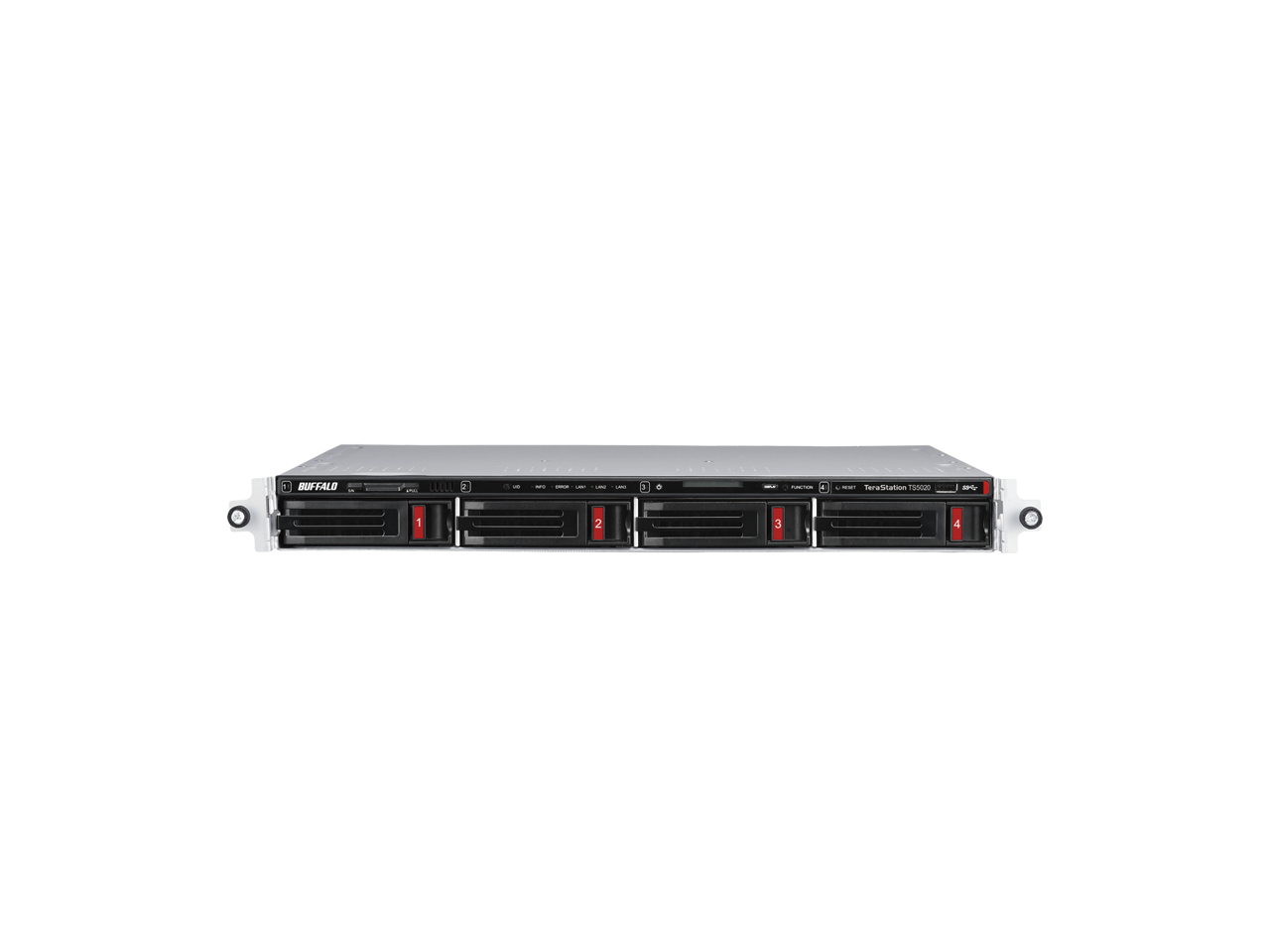 BUFFALO  
TeraStation TS5500D  
4-Bay  

1 2 3 4