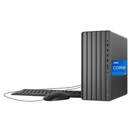 HP - Envy Desktop PC, Intel Core i7-14700, 32 GB RAM, 1 TB SSD, UHD Graphics 770, Windows 11 Pro, TE01-5002 (2024) - Black