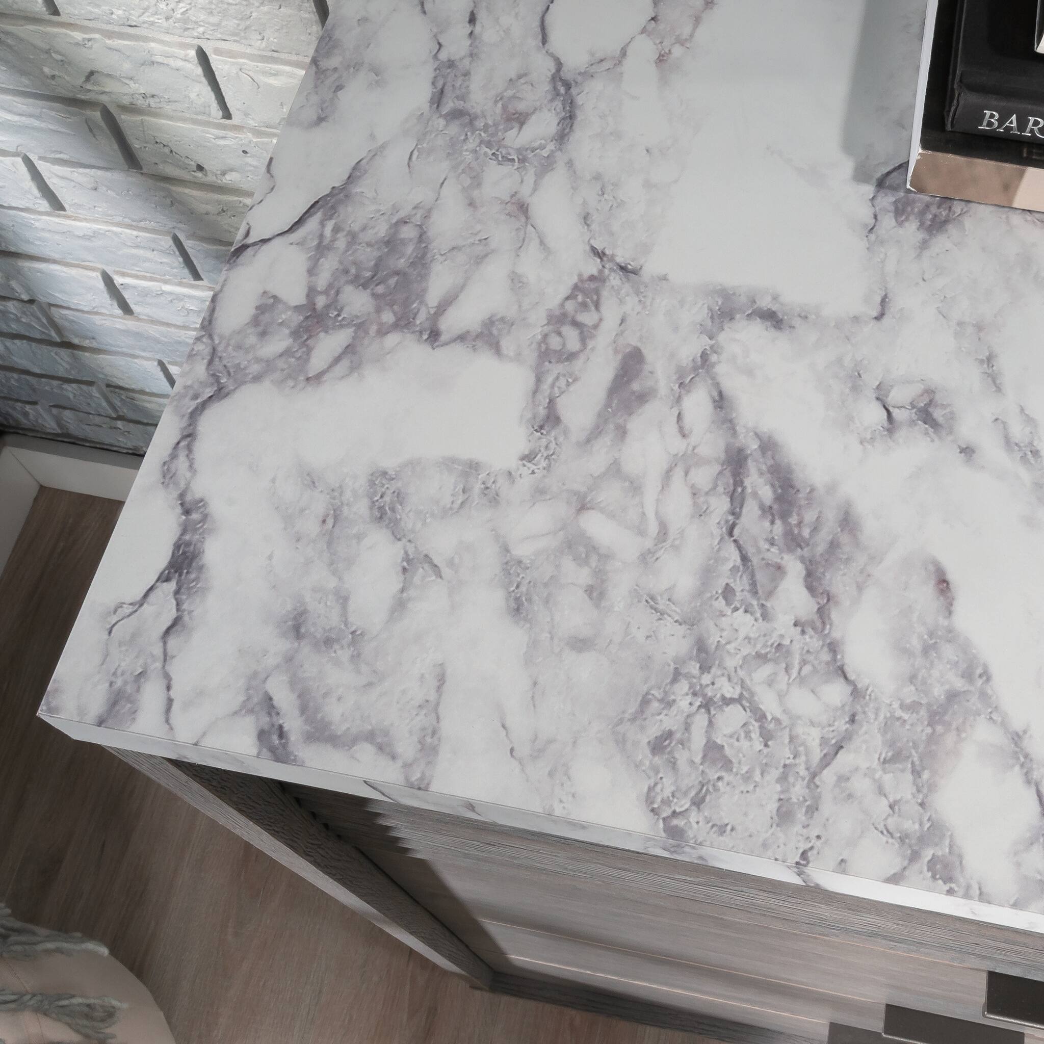 Alt View 5. Forest'nSky - Brown Wood 4 drawer 29.84 in. Wide Chest of Drawers with Sturdy Frame for Living Room - Brown.