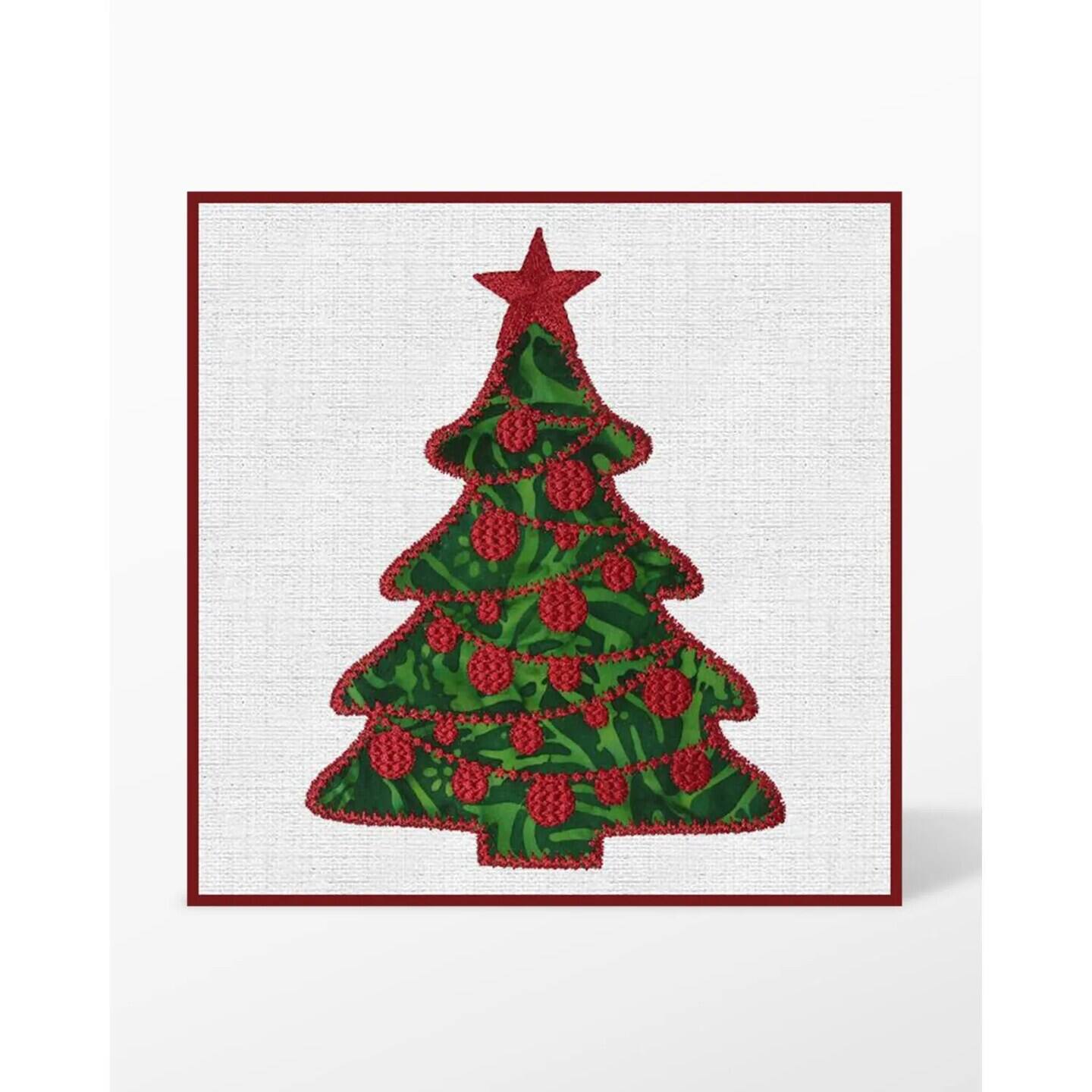 Left. AccuQuilt - Holiday Medley Embroidery Designs CD by Marjorie Busby.