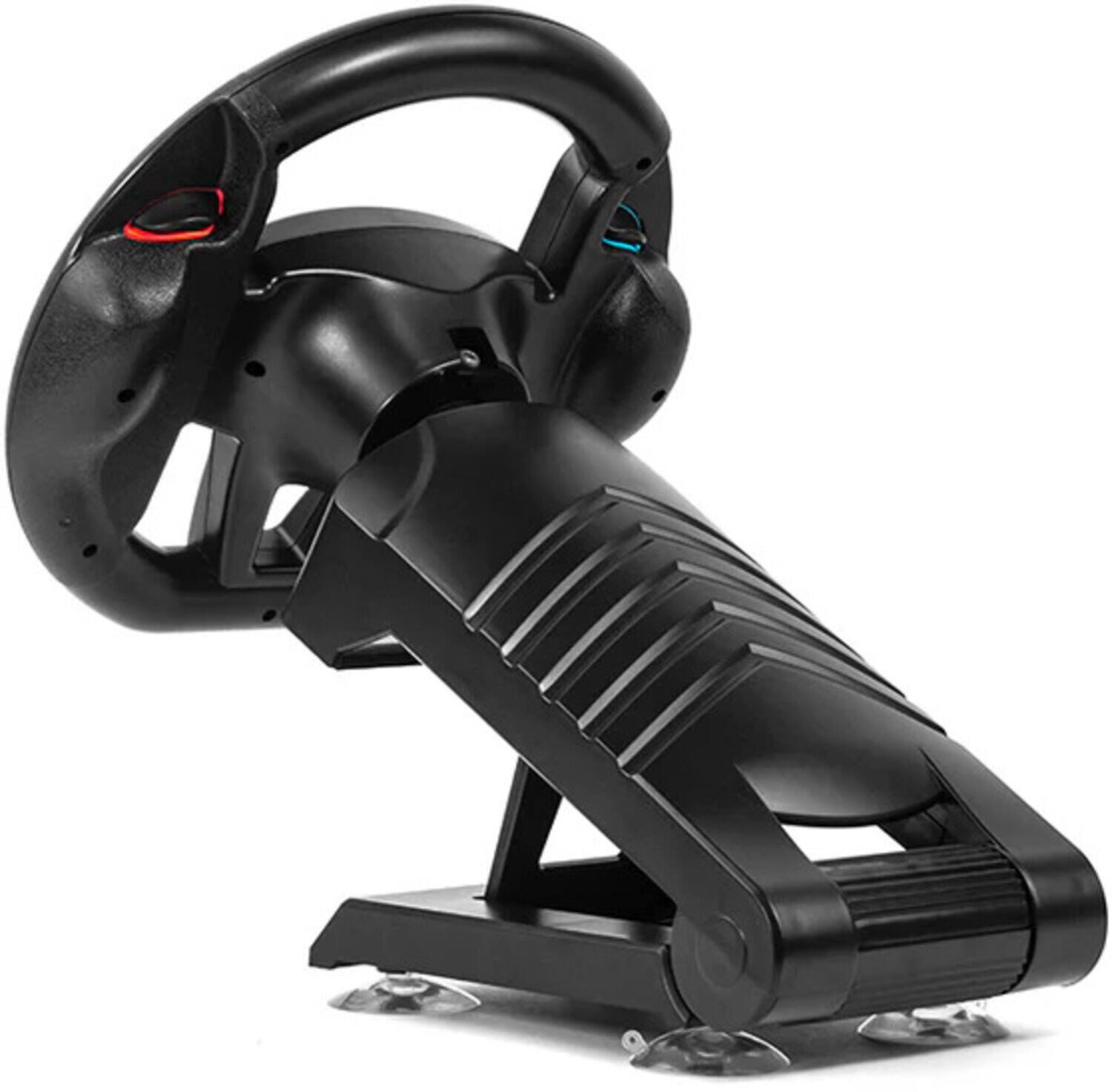 Alt View 1. Numskull - Numskull - Nintendo Switch Joy Con Steering Wheel Table Attachment   - COLLECTIBLES - Multicolor.