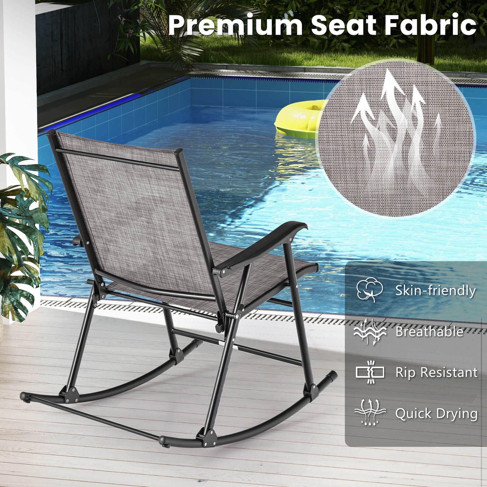 Premium Seat Fabric
Skin-friendly
Breathable
Rip Resistant
Quick Drying