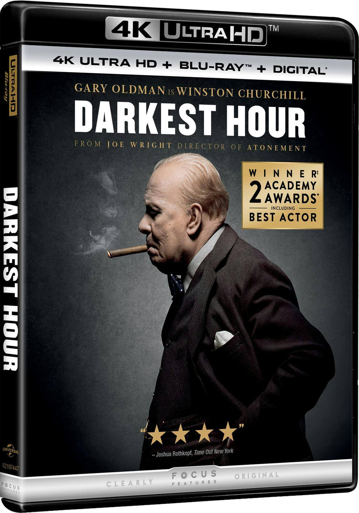 Angle. Darkest Hour   - 4K Blu-Ray.