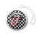 Front. Speaqua - Cruiser H2.0 Portable Waterproof Compact Bluetooth Speaker with Bottle Opener - Rolling Stones Checker (White) - Rolling Stones Checker.