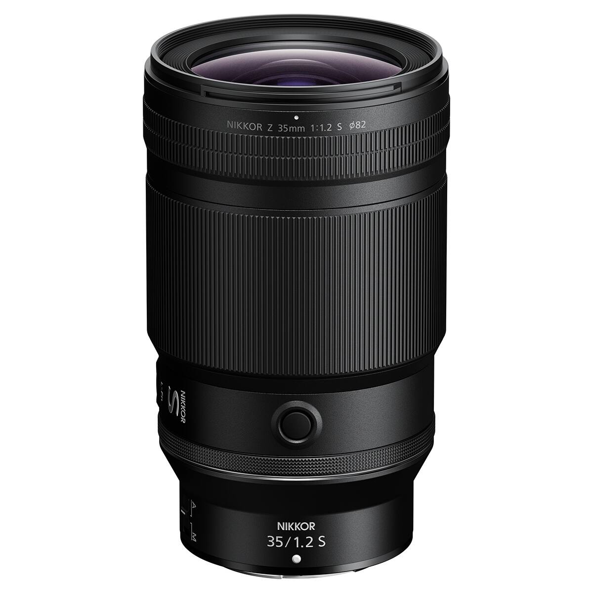 NIKKOR Z 35mm 1:1.2 S 82  
NIKKOR  
NIKKOR 35/1.2S