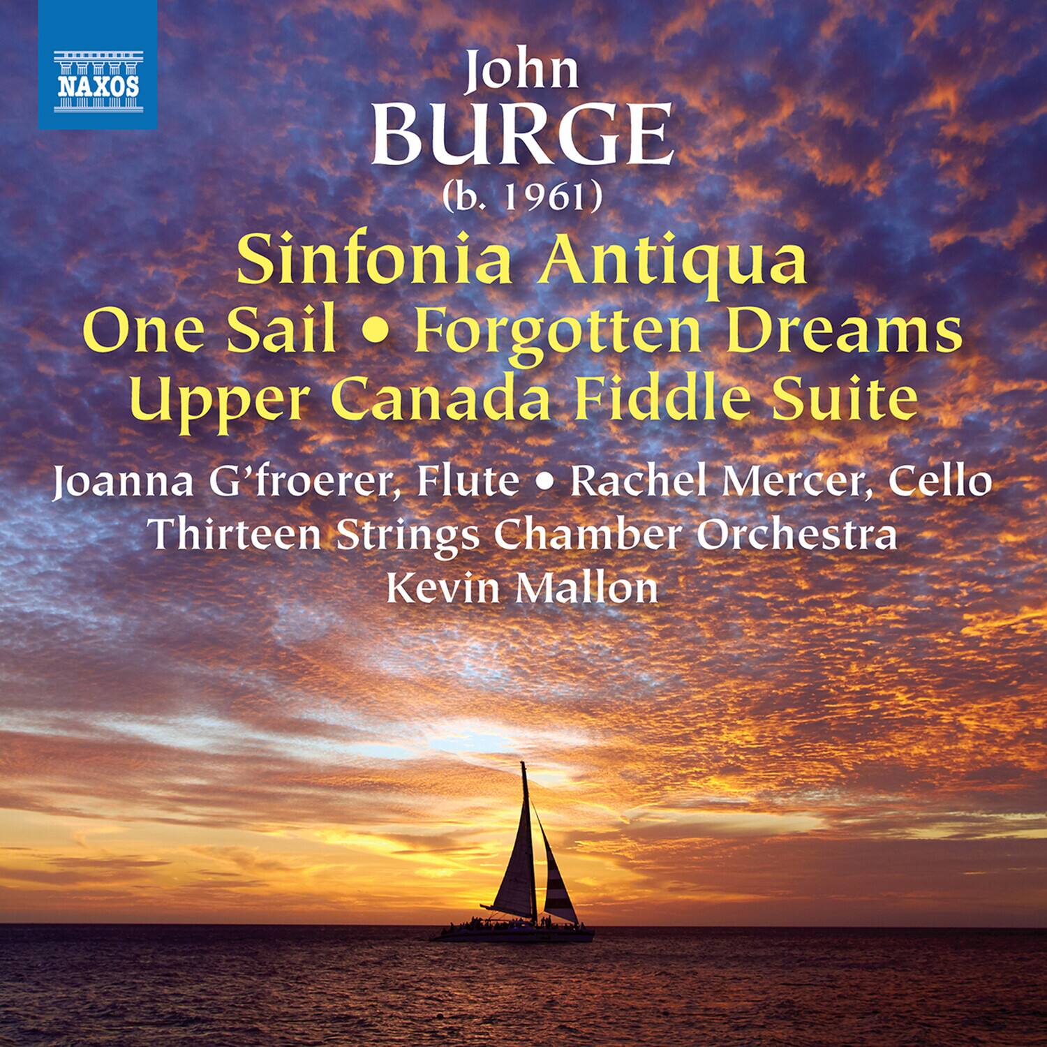 Thirteen Strings Chamber Orchestra - Sinfonia Antiqua / One Sail / Forgotten Dreams   - COMPACT DISCS [CD]