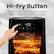 Hi-Fry Button
Press Hi-Fry and increase the heat to 450°F during the final two minutes