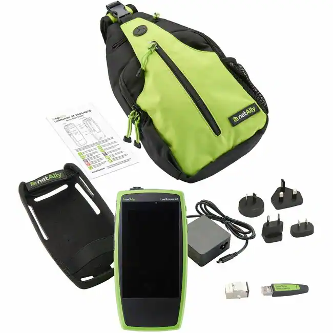 NetAlly LinkRunner AT 4000 Advanced Network & Cable Tester Network ...