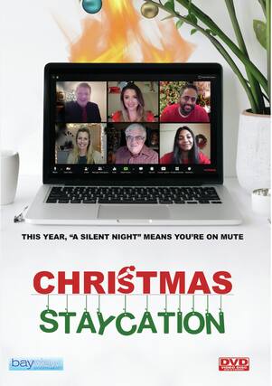 Front. Christmas Staycation - DVD.