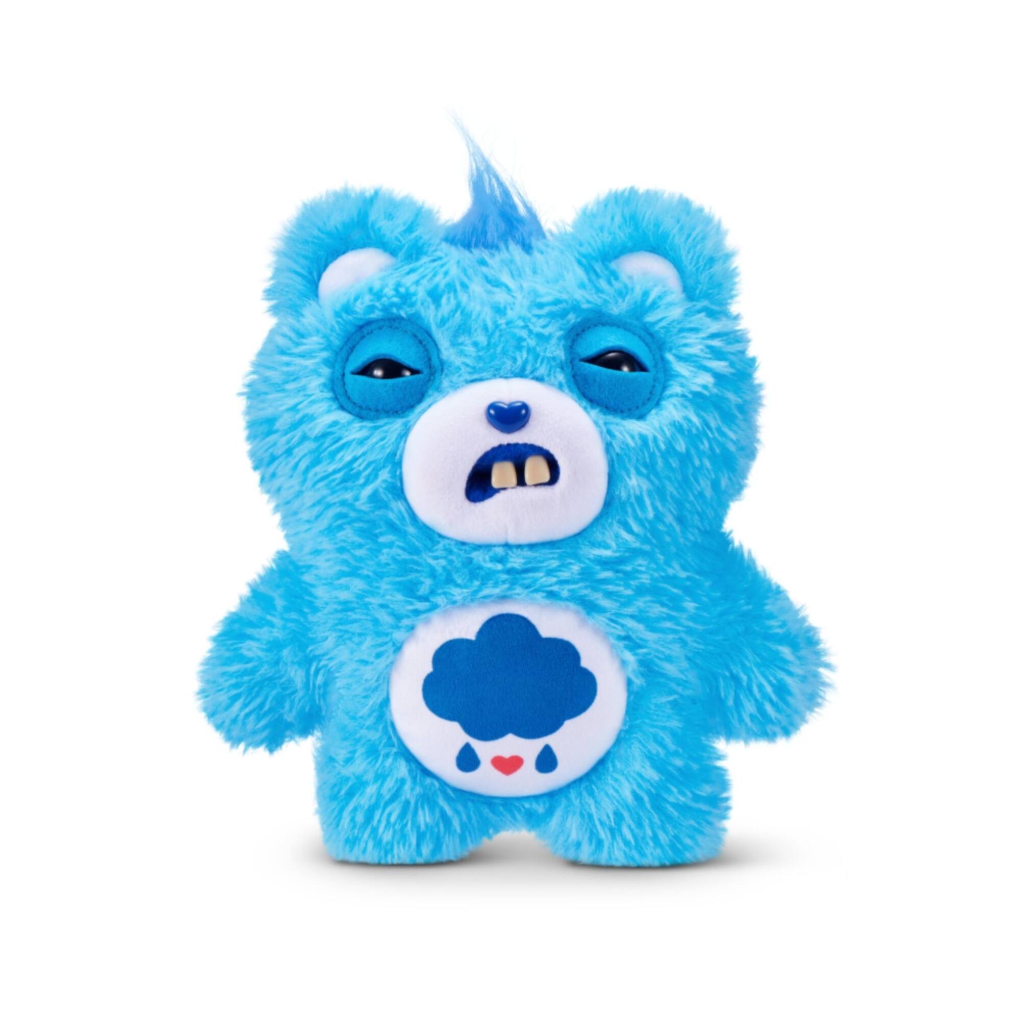 Front. ZURU - ZURU Fugglers Care Bears 9'' Plush (Blue Grumpy Bear).