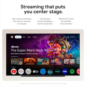 Google TV Streamer 4K Fast Streaming Device in 4K HDR 32 GB of Google TV Streamer 4K Fast Streaming Device in 4K HDR 32 GB of