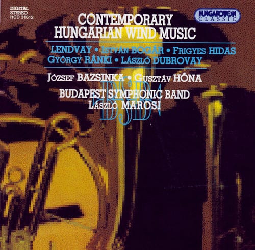 Various Artists - Contemporary Hungarian Wind Music / Various   - COMPACT DISCS [CD] price history on PriceWatchPro